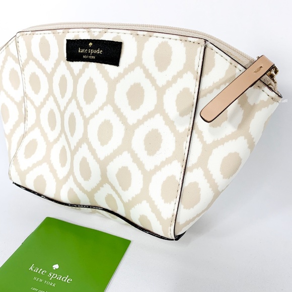 KATE SPADE Grove Street Ikat Small Eady Crm/Cardam - Picture 2 of 4